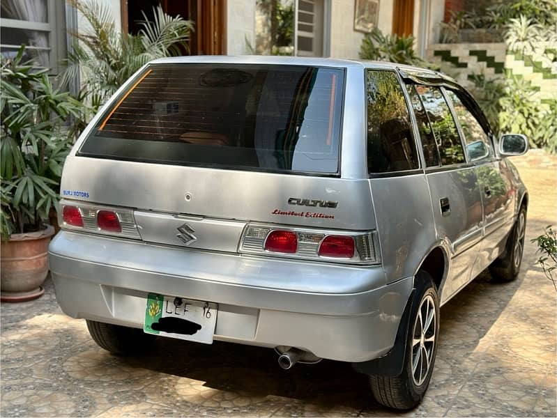 Suzuki Cultus 2016 2