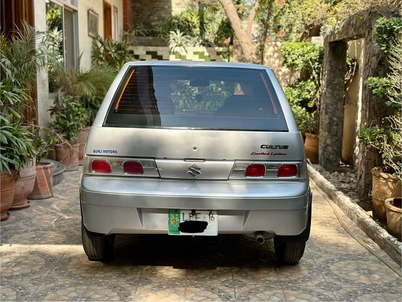 Suzuki Cultus 2016 4