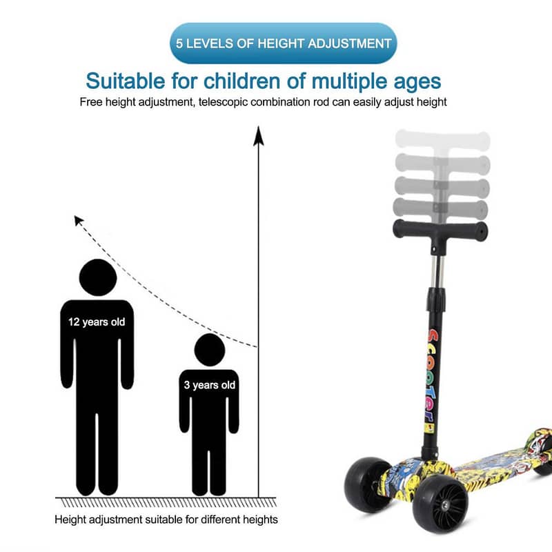 Kids Scooty Available Multiple Articles Lights With Music 9