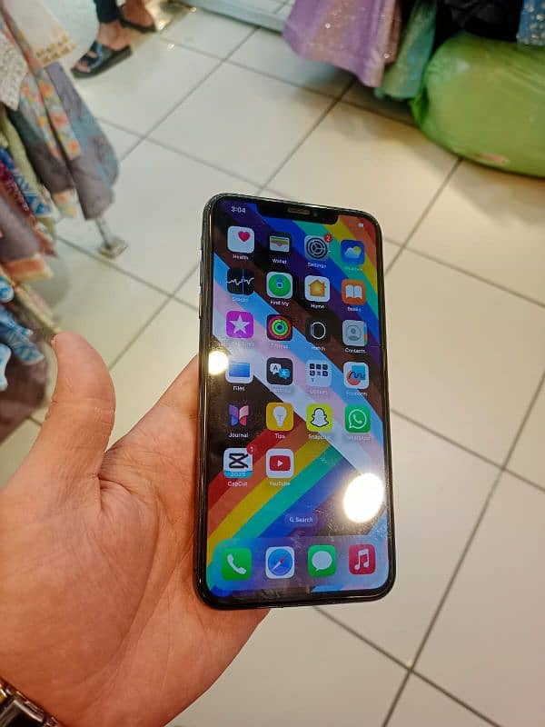 XS Max Ladies hand Use 1