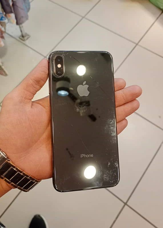 XS Max Ladies hand Use 3