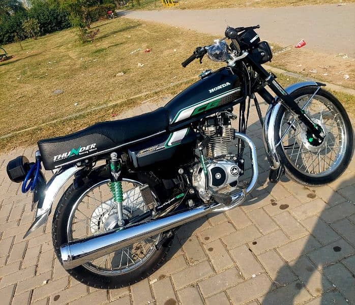 Honda 125 1