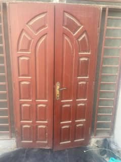 deehar orignal wooden gate