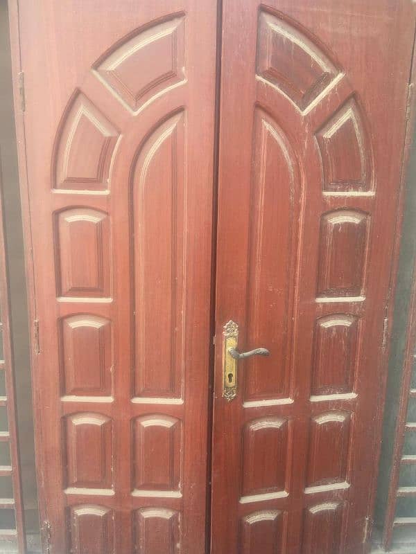 deehar orignal wooden gate 1