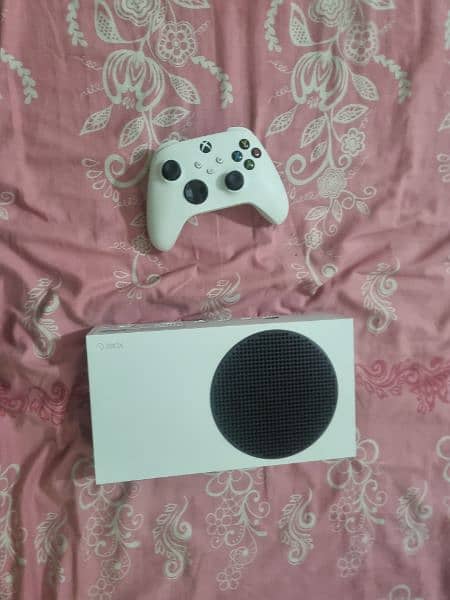 XBOX SERIES S 512GB WHITE 0