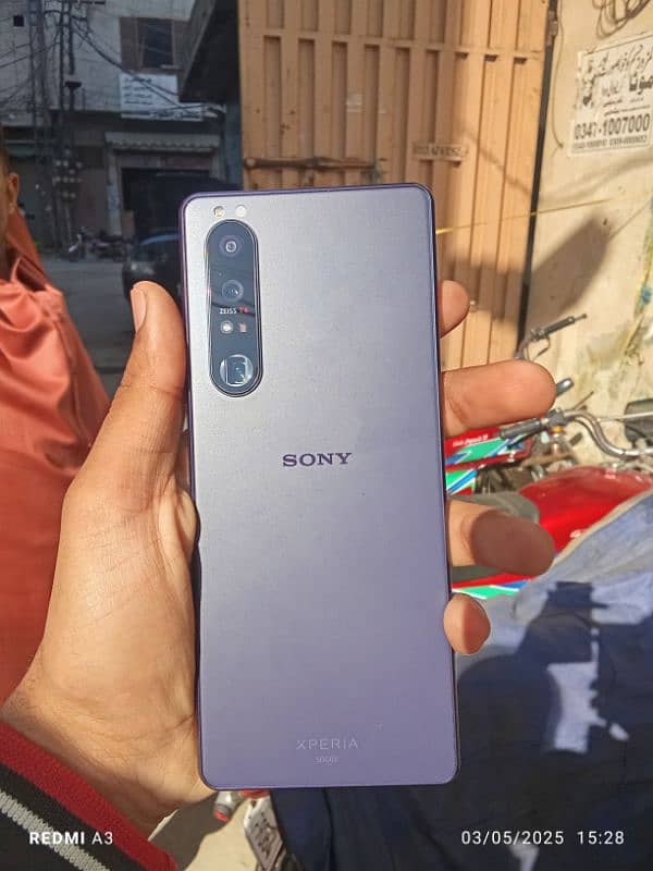 Sony Xperia 1 mark 3 4