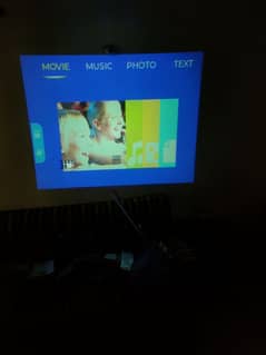 brand new mini projector