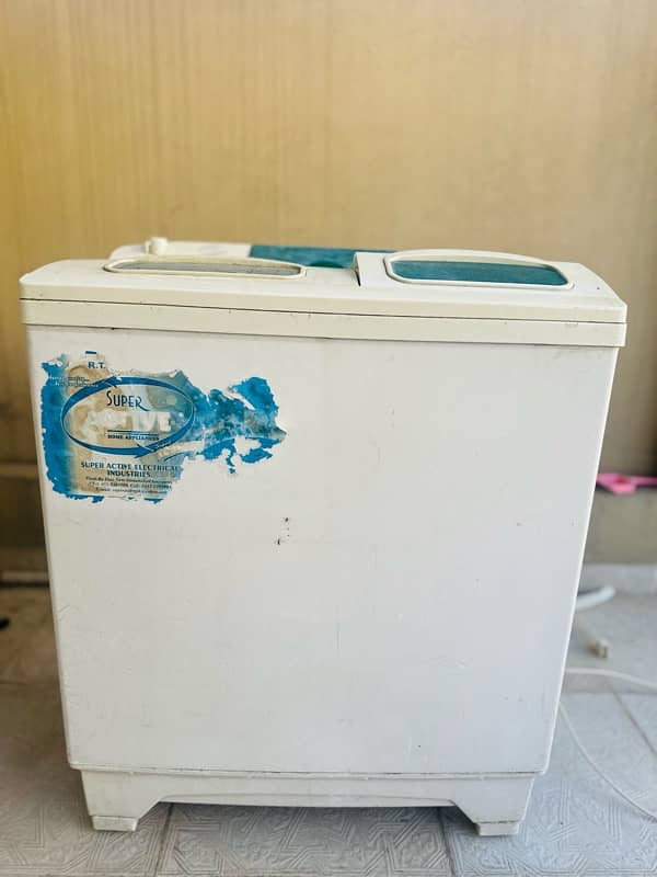 Semi Automatic Washing and Drying Machine 0