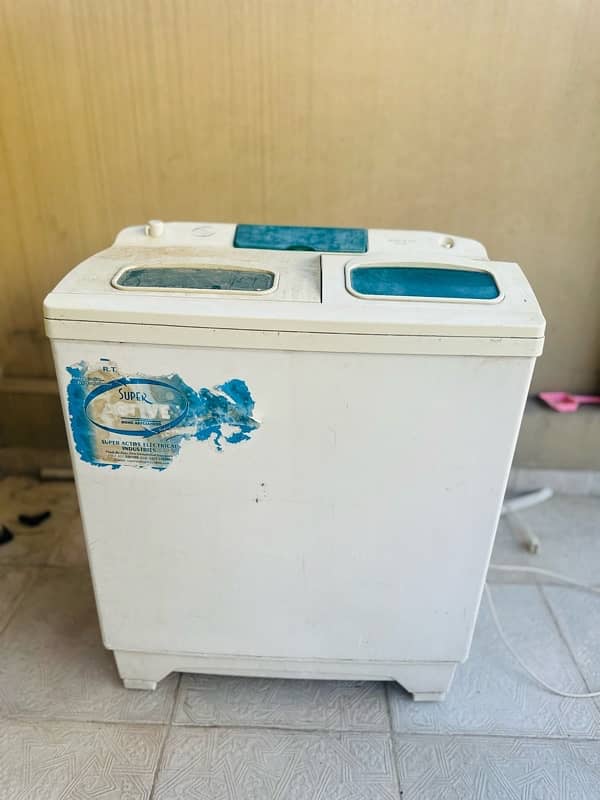 Semi Automatic Washing and Drying Machine 1