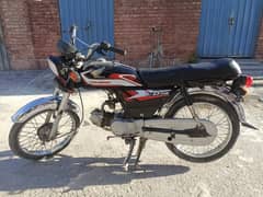 2013 China Bike Converted in Honda CD70 with Total Original Parts