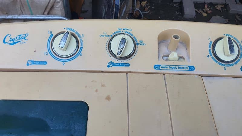 02 WASHING MACHINES BOSS & KENWOOD 3