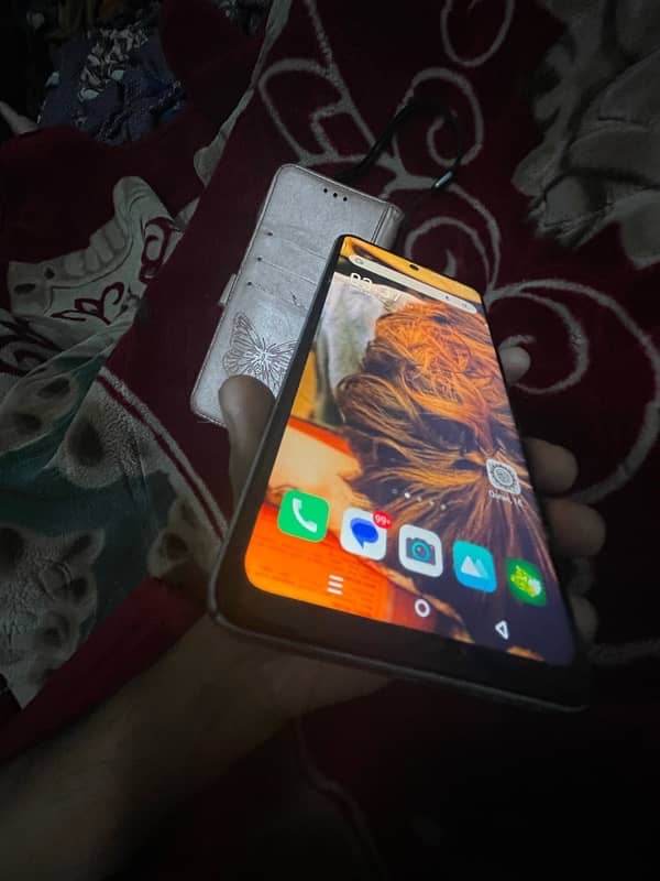 infinix hot 30 with box and charger 10/10 condition 3