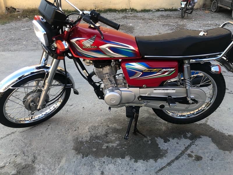 honda 125 0