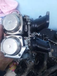 dual carburetor for 400Cc bike