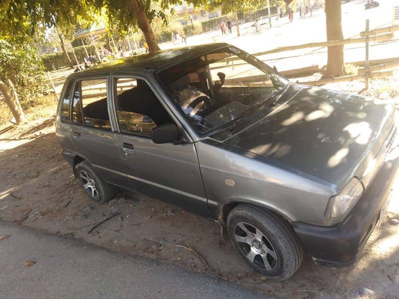 Suzuki Mehran 2013 2