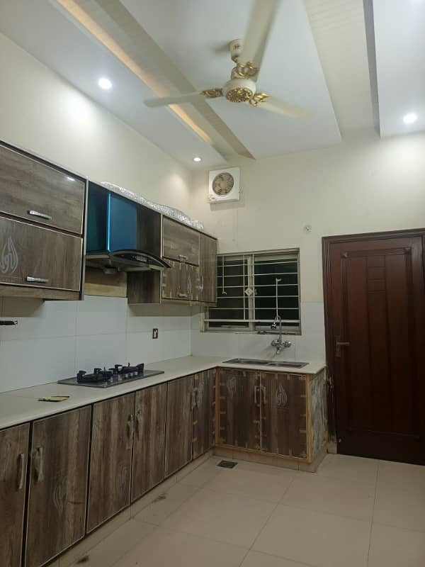 Affordable 5 Marla Lower Portion for Rent 1 Bed, Attached Bath, Kitchen, TV Lounge & Drawing Room 2