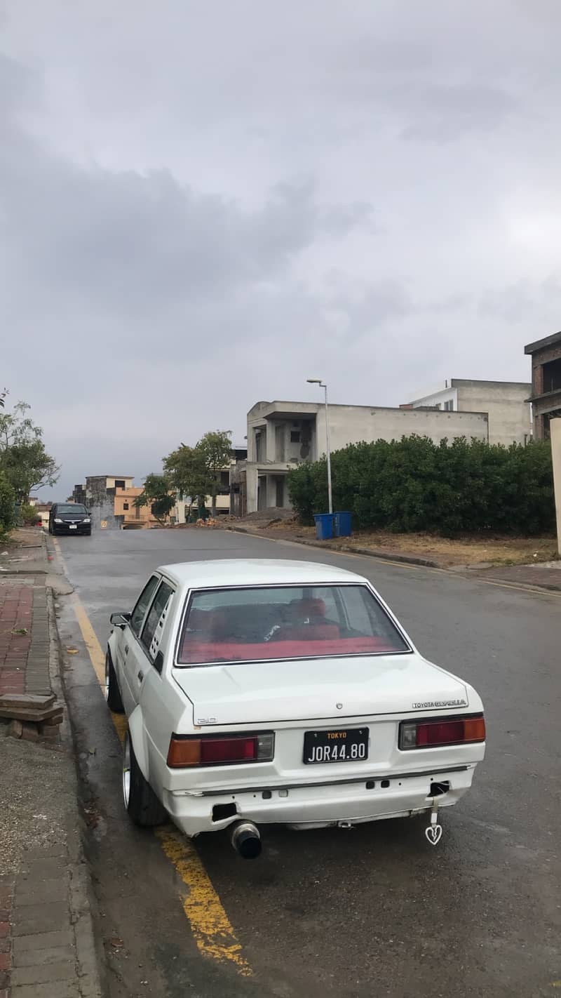 Toyota Corolla 1980 (ke70) for sale 1