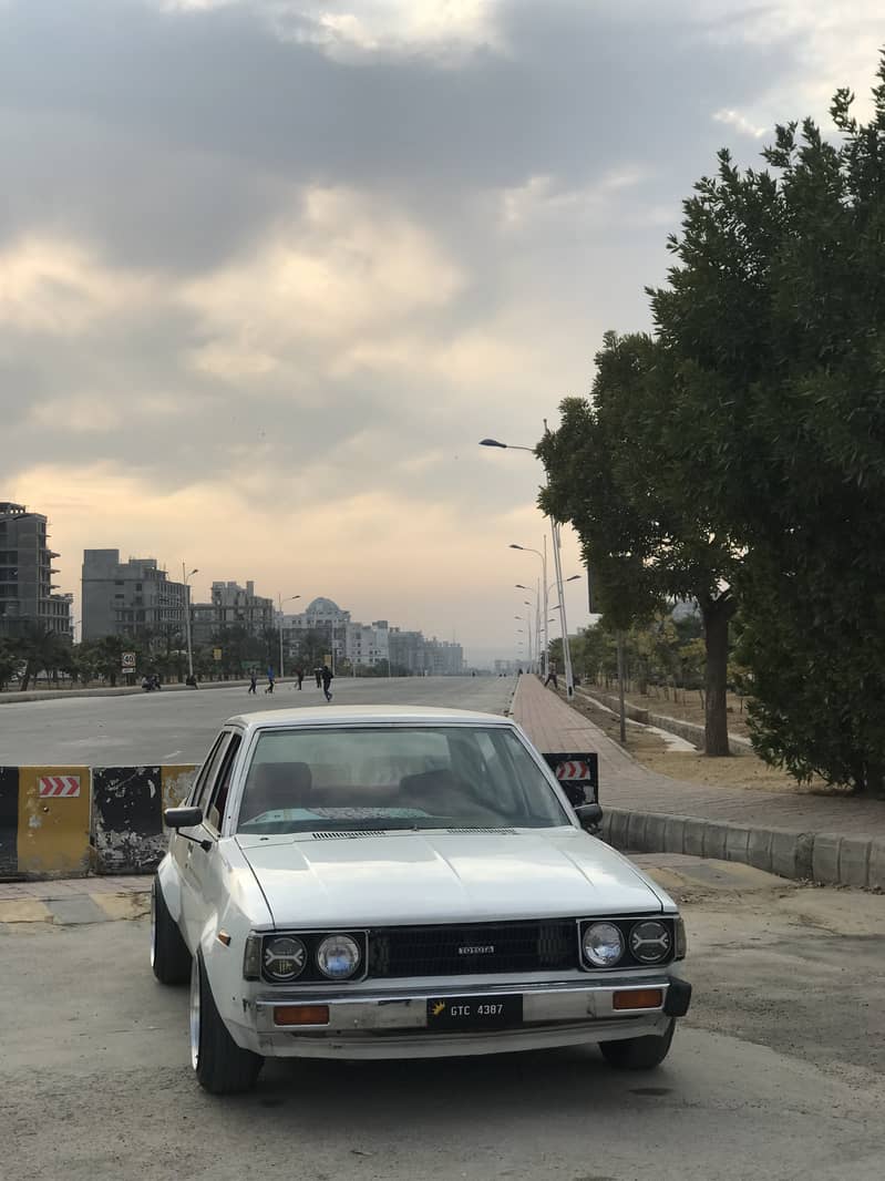 Toyota Corolla 1980 (ke70) for sale 3