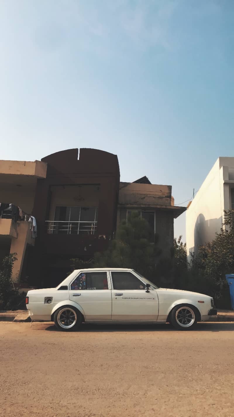 Toyota Corolla 1980 (ke70) for sale 5