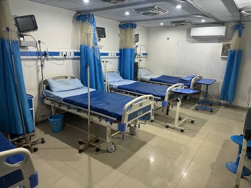 Patient Bed | Electric & Manual | ICU & Hospital Bed | Medical Karachi 11