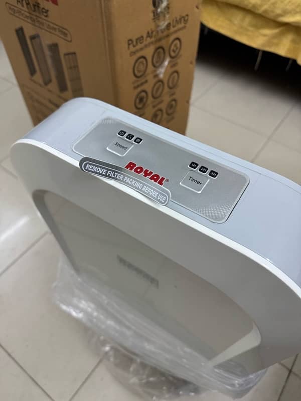 Royal Air Purifier Almost New, Just One Month Used 1