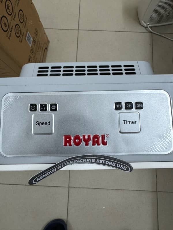 Royal Air Purifier Almost New, Just One Month Used 2