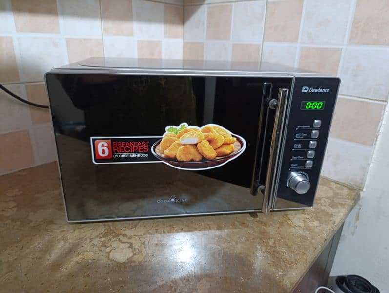 Dawlance microwave oven 0