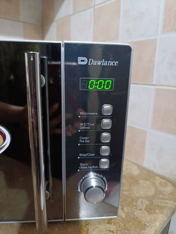 Dawlance microwave oven 4