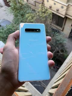 Samsung S10Plus 5g dual sim non pta