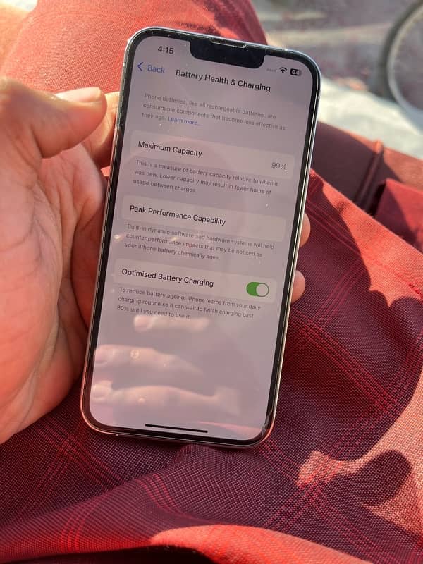 iphone 13 pro 99 (Battery Health) 4