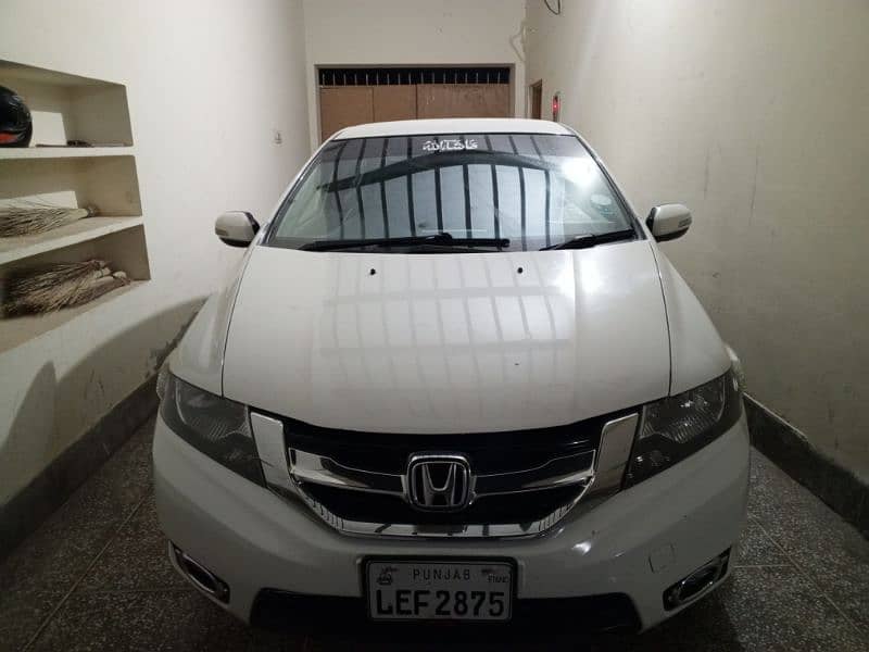 Honda City Aspire 2014 16