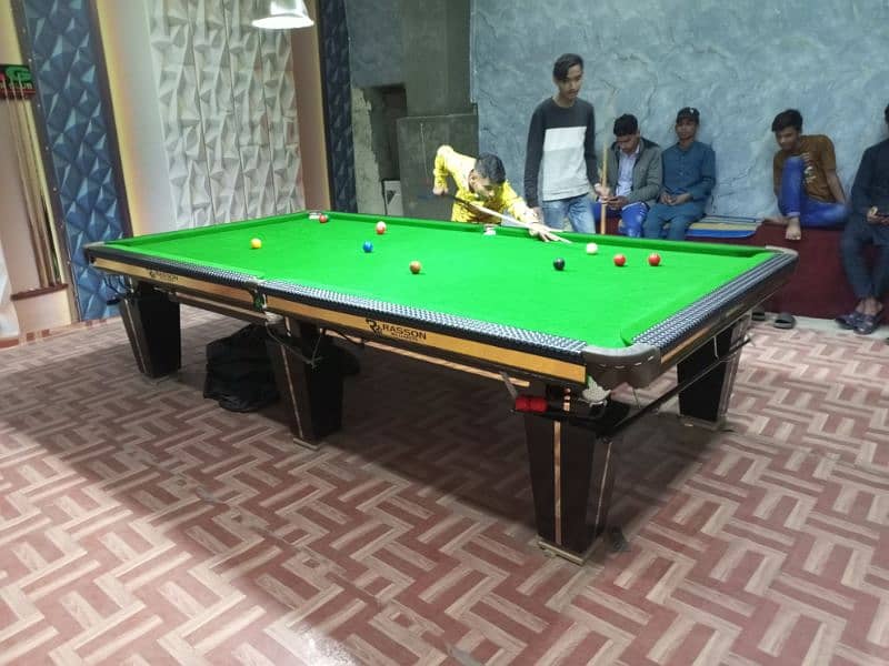 Snooker Table NEW 3