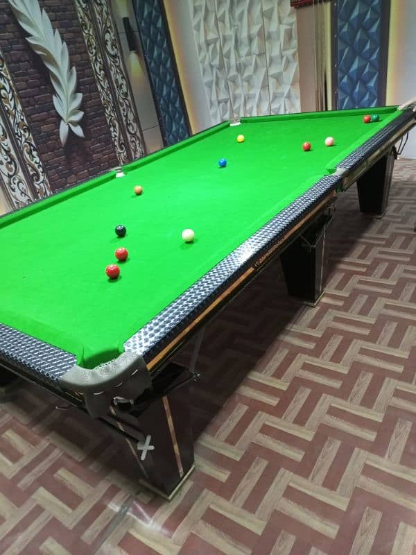 Snooker Table NEW 4