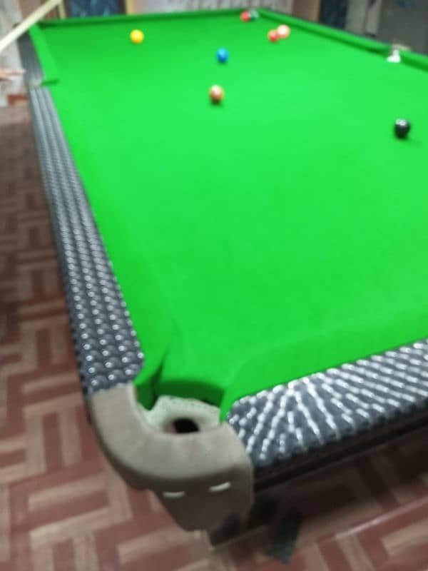 Snooker Table NEW 5