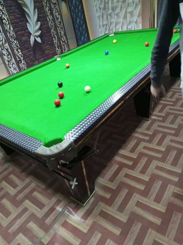 Snooker Table NEW 6