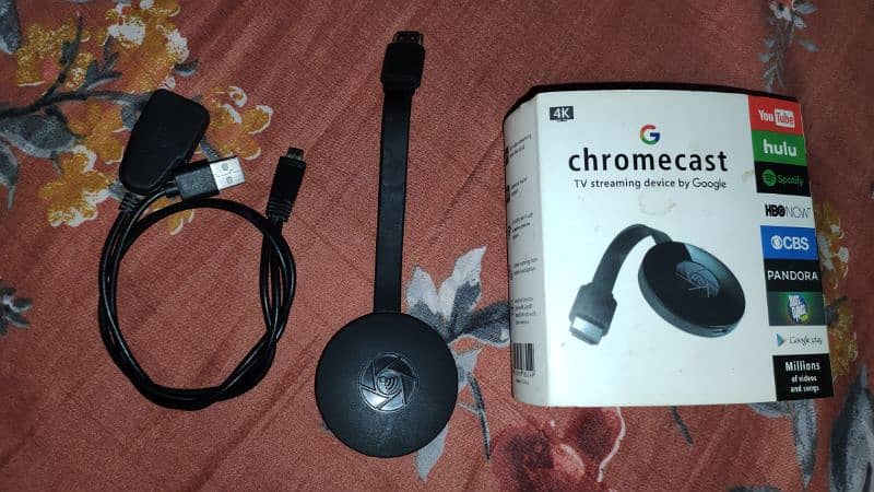 chromecast device 1