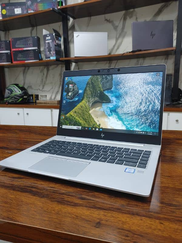 hp elitebook 840 G6, i5 8th gen, 8/256, 14" FHD 1