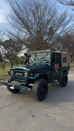 Toyota Land Cruiser 1967 FJ-40