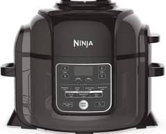 Ninja Foodi Multi-Cooker [OP300UK] Pressure Cooker and Air Fryer, Gre