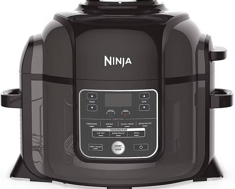 Ninja Foodi Multi-Cooker [OP300UK] Pressure Cooker and Air Fryer, Gre 0