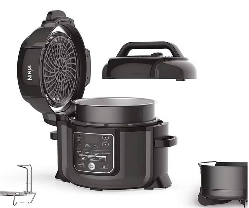 Ninja Foodi Multi-Cooker [OP300UK] Pressure Cooker and Air Fryer, Gre 1