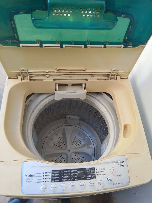 Hair washing machine model 2