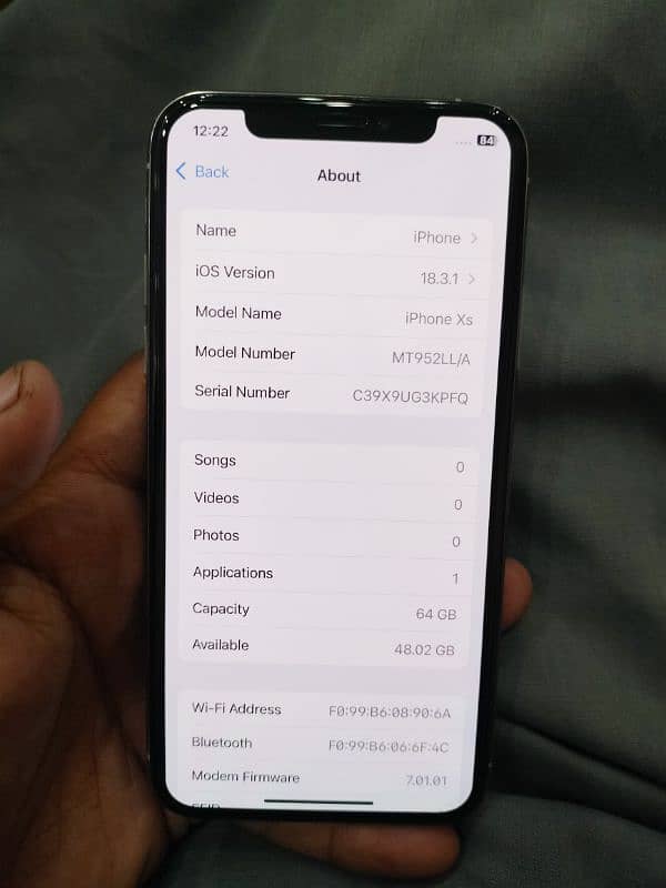 iphone xs pta approved full box 03000242699 03156062963 3