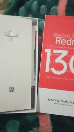 Redmi 13C Bilkul new box open 9 months pahlay huwa use bohat kam kia