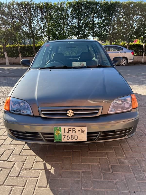 Suzuki Cultus VXR 2009 1