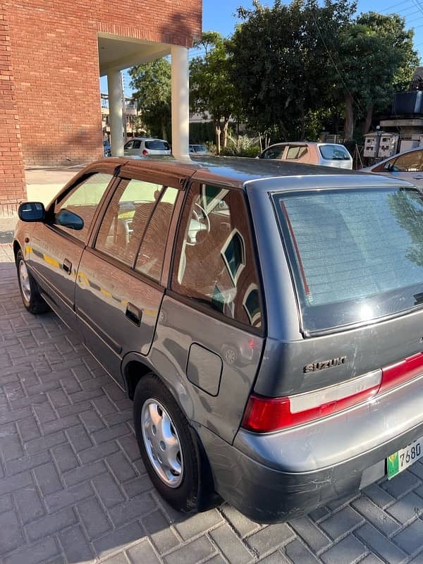 Suzuki Cultus VXR 2009 4