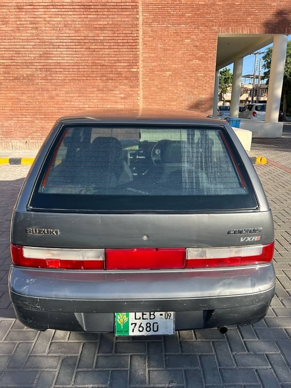 Suzuki Cultus VXR 2009 5