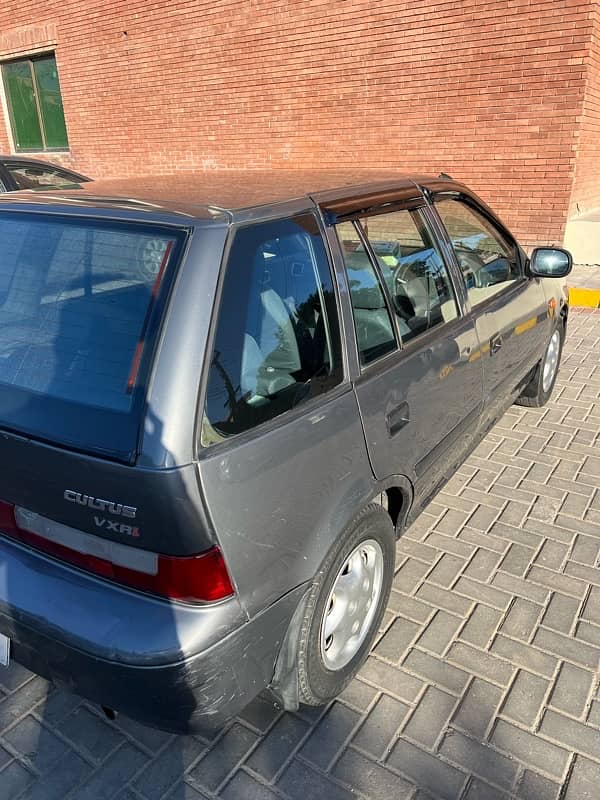 Suzuki Cultus VXR 2009 6