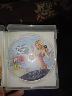 GTA 5 Playstation 3 DVD