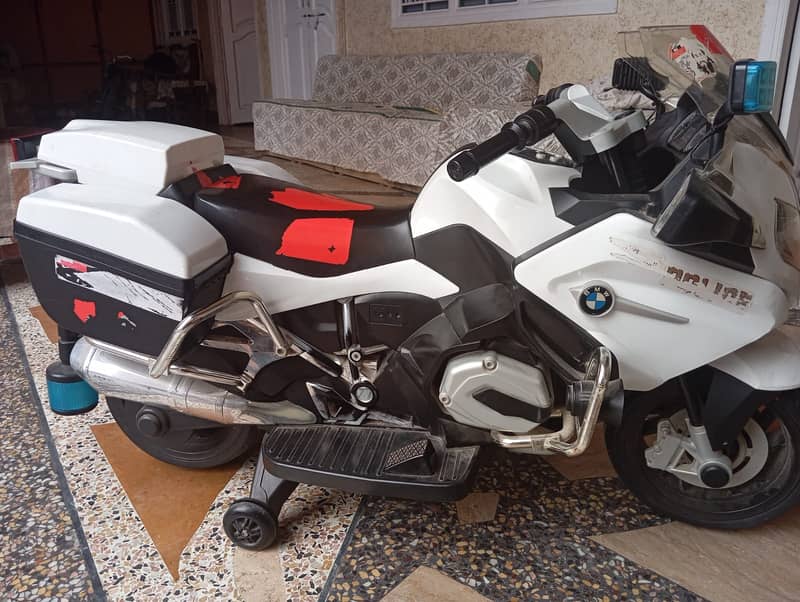 BMW Kids Police Bike Model No. R 1200 RT 1